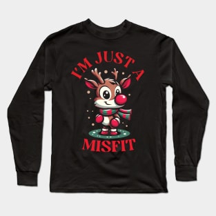 I’m a Misfit // Rudolph Long Sleeve T-Shirt